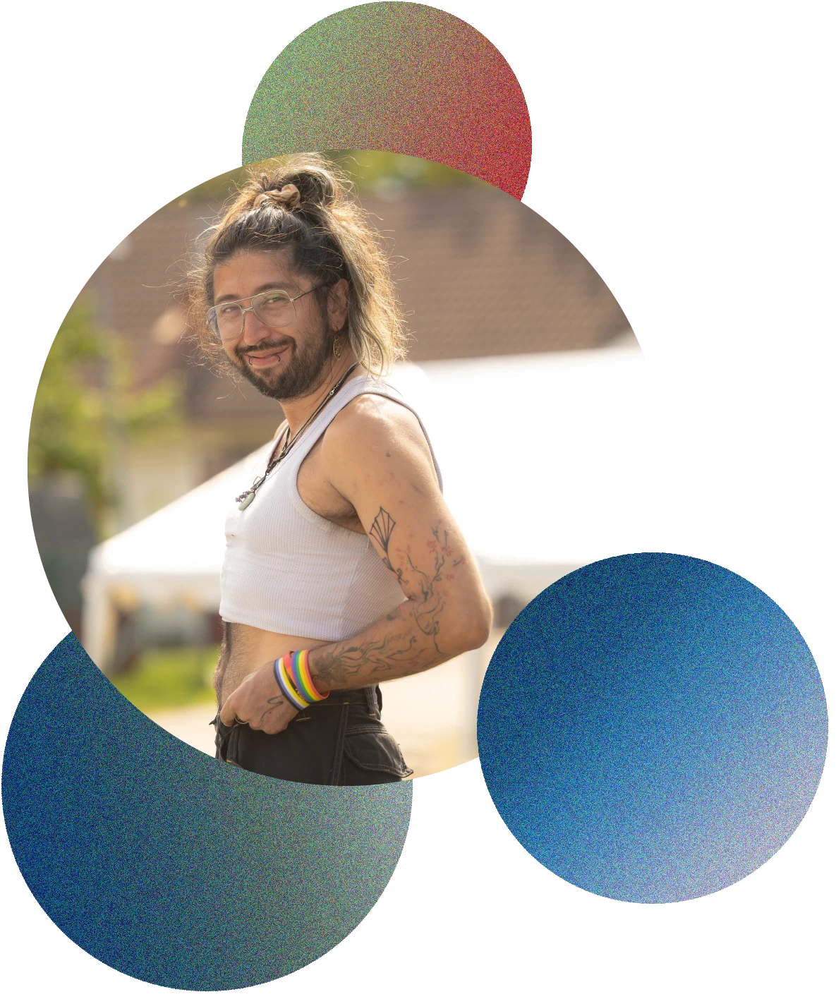 Portrait of Guz, Videographer