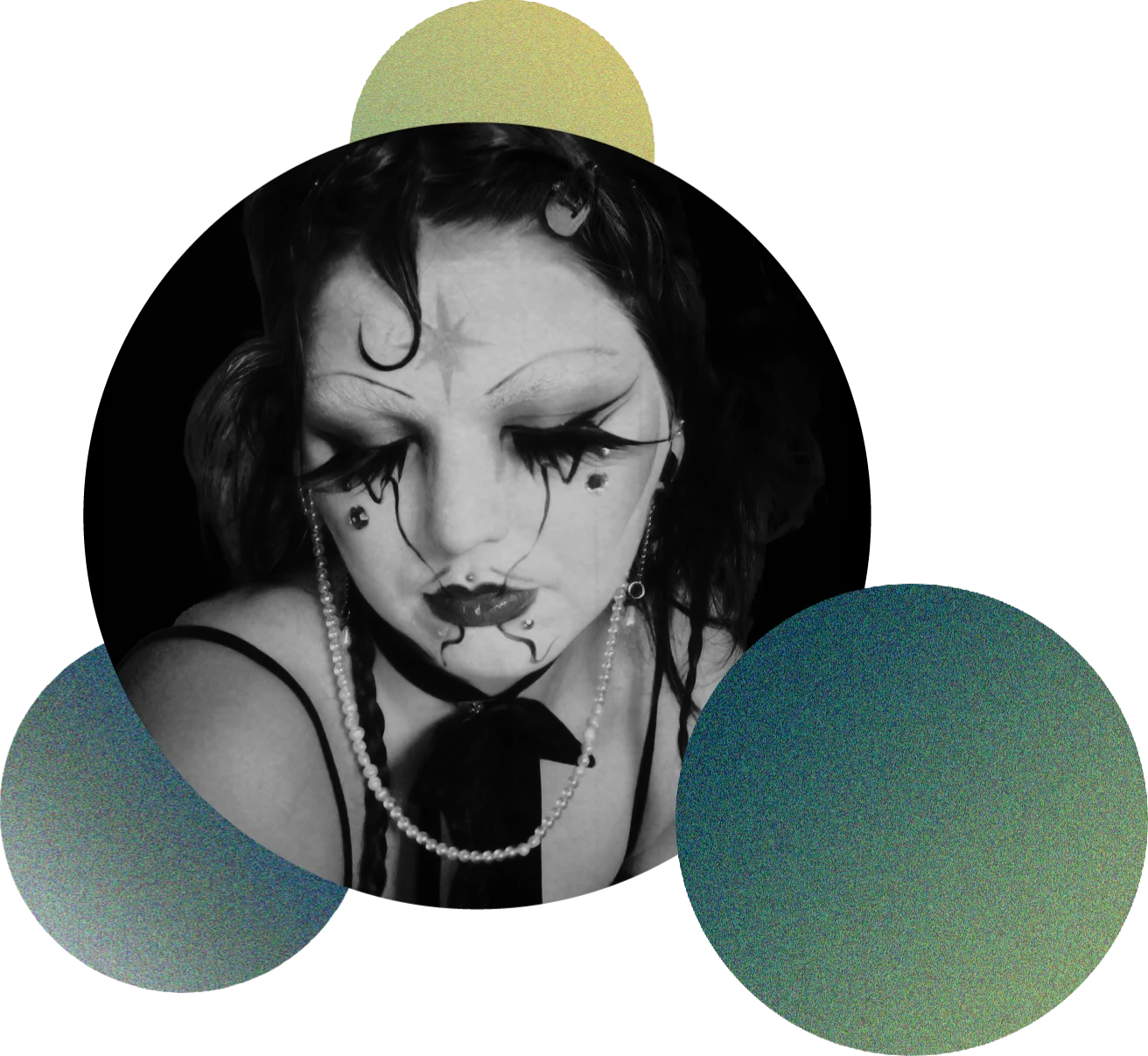 Portrait of Moon of Eden, Drag Artist