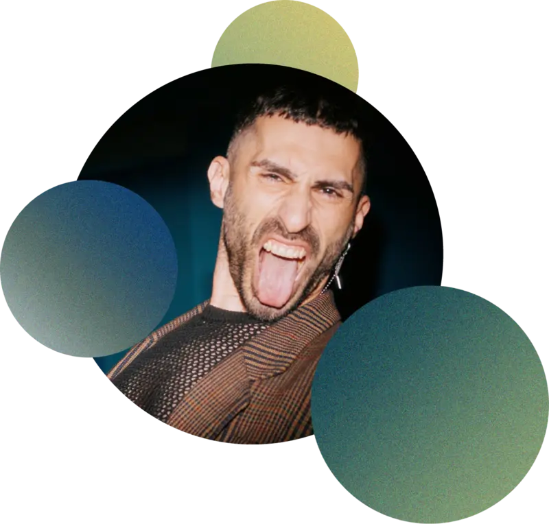 Portrait of Samuel Gaudó Belarre, Dance Teacher & DJ