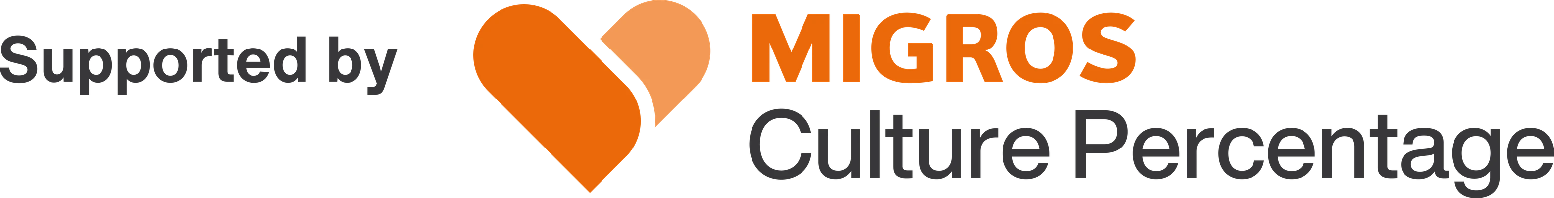 Supported by Migros Culture Percentage